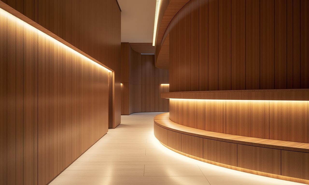 Übersicht über die Dienstleistungen von LeuchtHolz – Holzbearbeitung und Lichtdesign