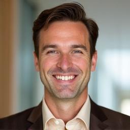 Porträt von Maximilian Gruber, Gründer und Chefdesigner von LeuchtHolz