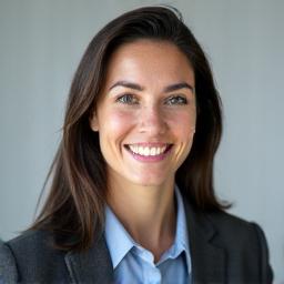 Porträt von Sophia Bauer, Leiterin Optische Entwicklung bei LeuchtHolz